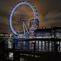 London Blue Eye