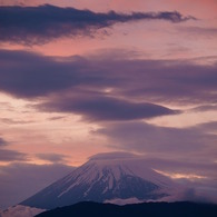 カラフルな雲