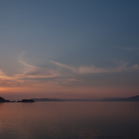 瀬戸の夕日～その１