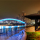 永代橋とベンチ(東京オフ会夜の部１)