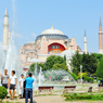 トルコ　世界遺産　聖ソフィア