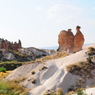 トルコ　ラクダ岩