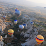 トルコ カッパドキア 気球