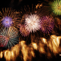 Fireworks in Nagaoka 2012