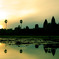 Angkor Watの夜明け