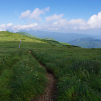 牧歌的夏山