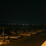 深夜の宍道湖