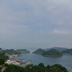 大崎下島から見える風景