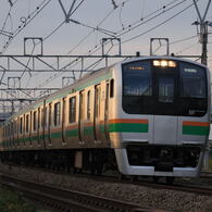 東海道線のE217系
