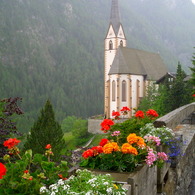谷間の教会