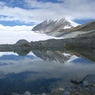 氷河湖（アルタイ山脈）