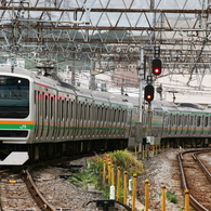 東海道線　E231系