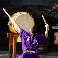 白鳥神社　秋祭り