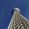 青空と東京スカイツリー@iPhone