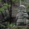 麻苧の滝自然公園の石像（３）
