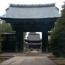 正福寺の山門と堂