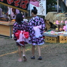 諏訪神社の夏祭り（３）