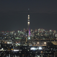 東京&千葉夜景（地上150mからの眺め）