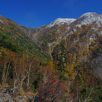 秋から冬へ。甲斐駒・仙丈岳