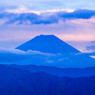 藍色富士山