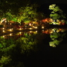夜の大沢池