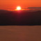 函館山の夕陽