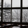 in school 雪の日*