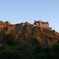 夕方のEdinburgh Castle