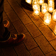 Candle Night "Footstep" 