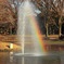 虹の噴水