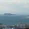披露山公園から見る江ノ島