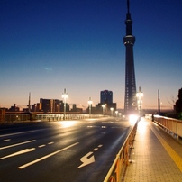 夜明けの区堺