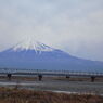 富士と東海道新幹線