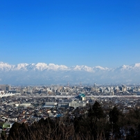 冬の定番　富山市すっきりビュー