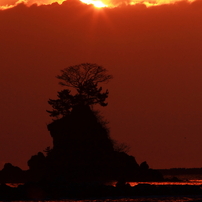 絶景！雨晴海岸