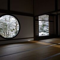 京都の冬景色