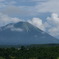 真夏の大山