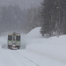 雪の函館本線