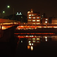 広瀬川花火大会