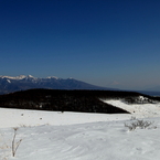 富士見台からの冬景色