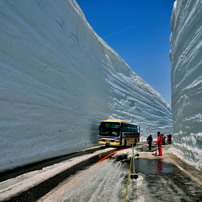 立山黒部アルペンルートの旅