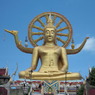 タイ・サムイ島　仏像