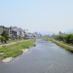 五条大橋から北側