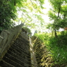 鞍馬寺石階段