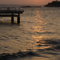 佐久島　～夕焼け～