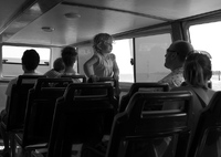 ベネチア水上バス　イタリア