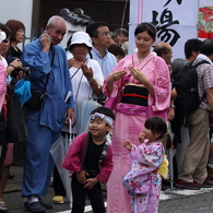 風の盆子供達３