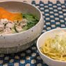 東京ひとりめし：豚肉水菜白湯スープ鍋