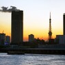 Tokyo Tower & 巨大煙突