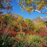 御前峰と剣ヶ峰